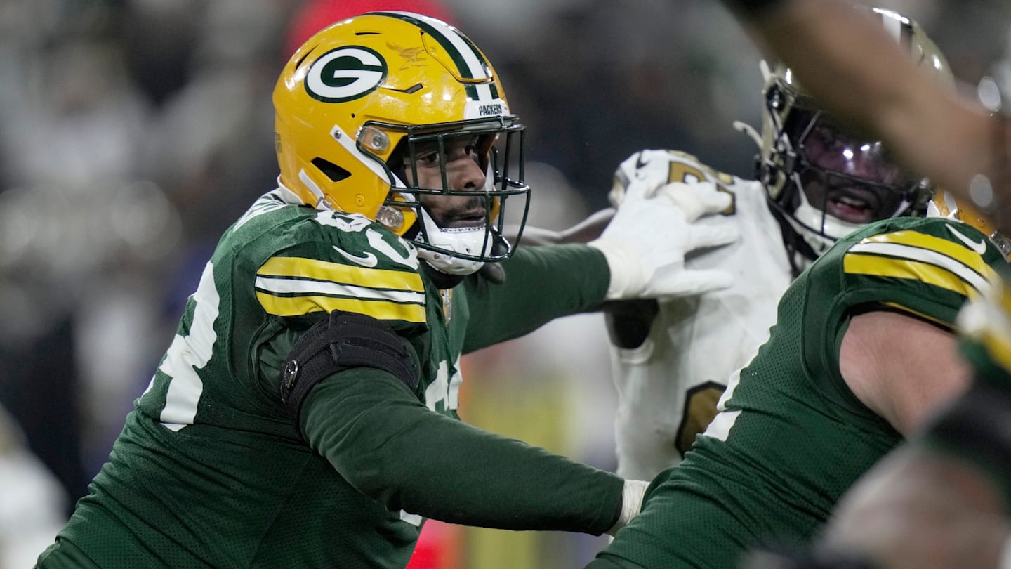 Here’s Why Rasheed Walker Absolutely Must Start for Packers