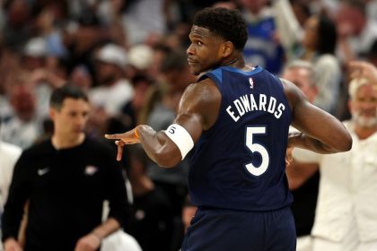 Ant keys Wolves’ emphatic response in rout of OKC