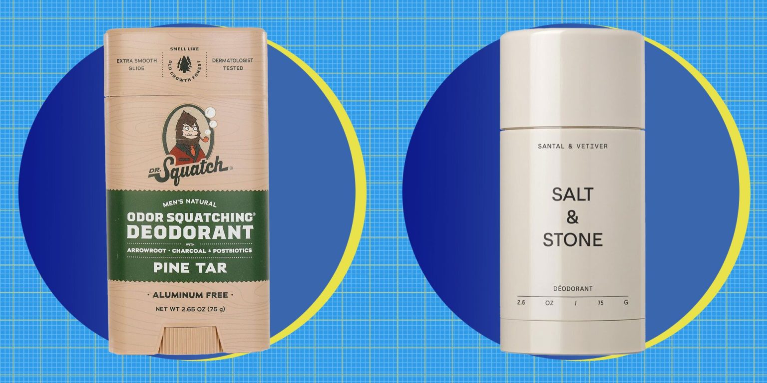 The 8 Best Natural Deodorants for Men in 2025, Tested by Grooming Editors