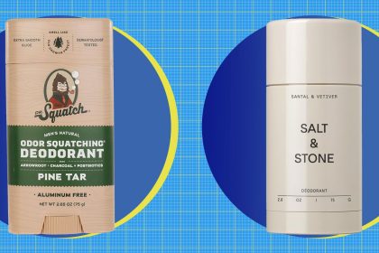 The 8 Best Natural Deodorants for Men in 2025, Tested by Grooming Editors