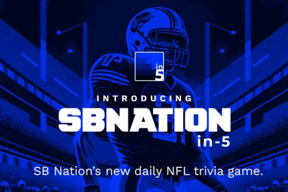 Can you guess this NFL d-lineman in today’s in-5 trivia game?