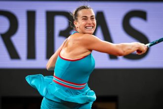 French Open 2025: Aryna Sabalenka defeats Kamilla Rakhimova quickly in straight sets