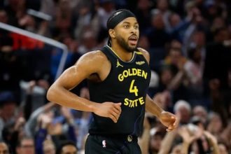 Warriors’ Moses Moody is expected to be ready for training camp after surgery Thursday on his thumb