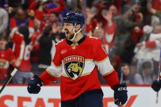 Florida Panthers Star Sam Reinhart A Doubt For Game 3 Against Carolina Hurricanes Due To ‘Lower Body’ Injury