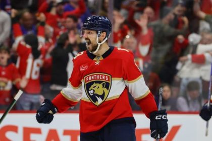 Florida Panthers Star Sam Reinhart A Doubt For Game 3 Against Carolina Hurricanes Due To ‘Lower Body’ Injury