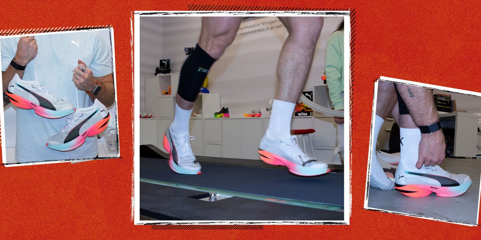 I Tested Puma’s New Super Shoes in a Lab, Then Wore Them on the Road