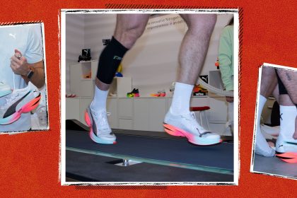 I Tested Puma’s New Super Shoes in a Lab, Then Wore Them on the Road