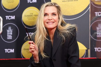Michelle Pfeiffer, 66, packs on PDA with very famous husband for special honor