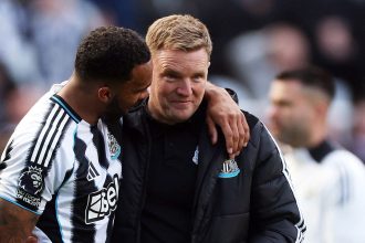 Newcastle United deserved Champions League – Eddie Howe