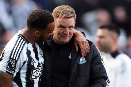 Newcastle United deserved Champions League – Eddie Howe