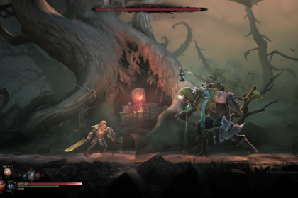 Mandragora beautifully combines the best parts of an RPG and a Metroidvania