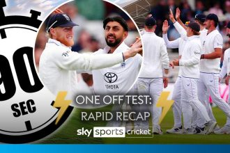 England vs Zimbabwe Day Three: Rapid Recap in 90 seconds