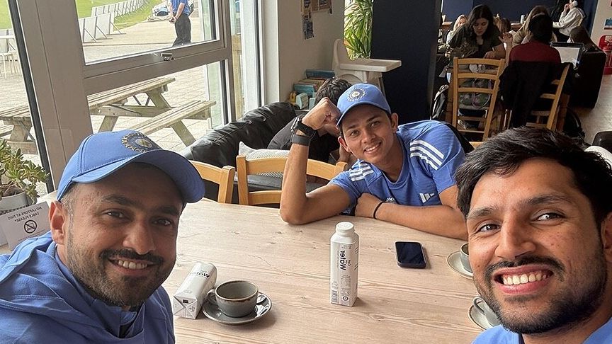 ENG vs IND: Dhruv Jurel’s Kent diaries