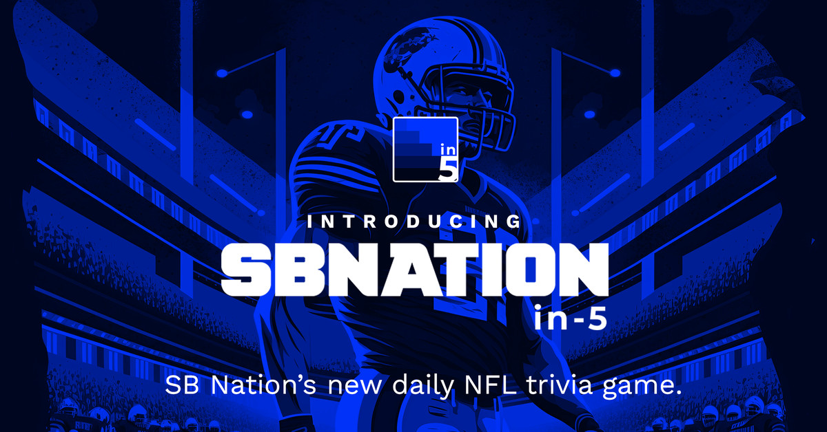 NFL trivia: Your in-5 daily game, Monday edition