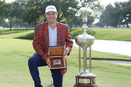 Ben Griffin made PGA Tour history with winning round on Sunday at Charles Schwab Challenge