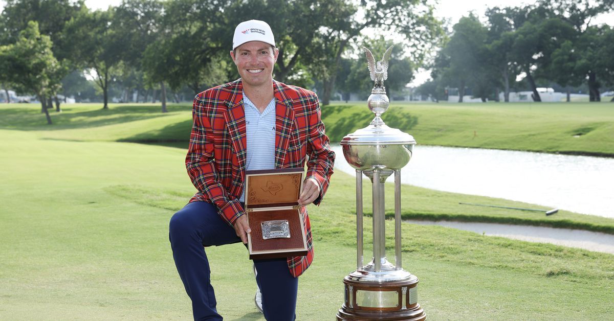 Ben Griffin made PGA Tour history with winning round on Sunday at Charles Schwab Challenge