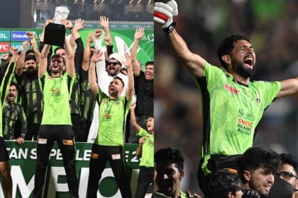 PSL 2025 Final: Lahore Qalandars Beats Quetta Gladiator With One Ball To Spare In Dramatic Chase