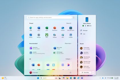 Microsoft shows off the cool Windows Start concepts we never got