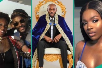 Father’s Day: Annie’s 1st daughter Isabella Idibia expresses endless love for her dad 2Baba