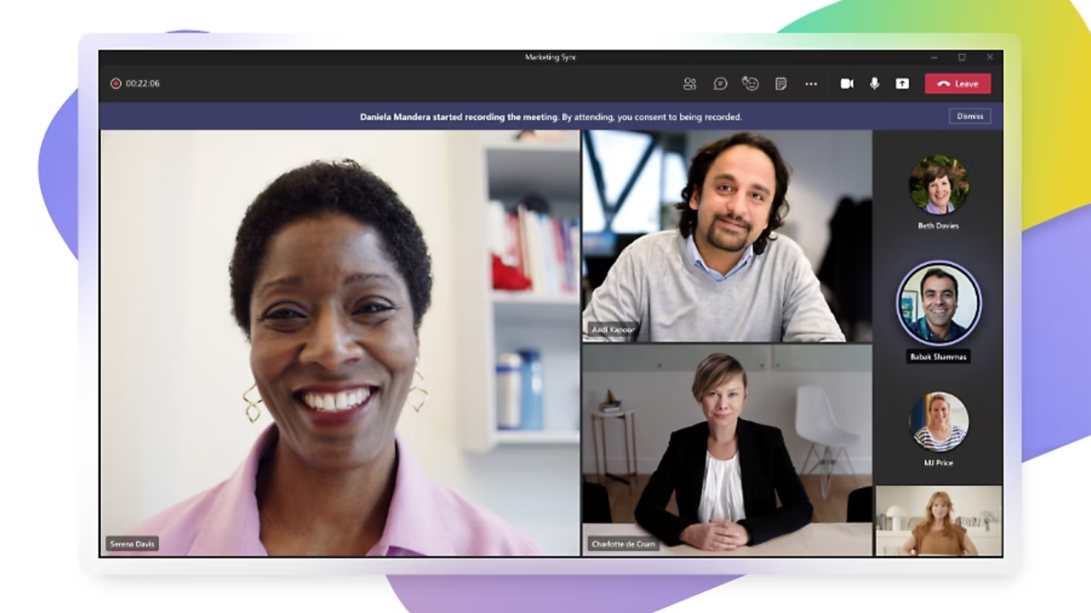 Microsoft Teams will let hosts block screenshots and recordings soon