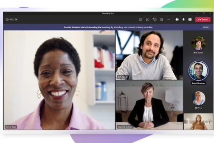 Microsoft Teams will let hosts block screenshots and recordings soon