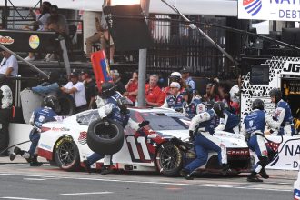Fueling blunder denies Denny Hamlin a shot at Coke 600 win