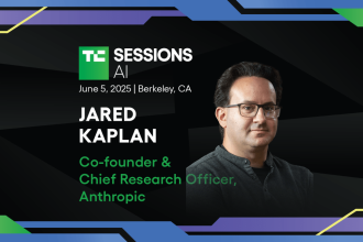 Anthropic co-founder Jared Kaplan is coming to TechCrunch Sessions: AI
