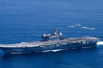 INS Vikrant: A Look At India’s Destructive (And Massive) Aircraft Carrier