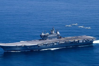 INS Vikrant: A Look At India’s Destructive (And Massive) Aircraft Carrier