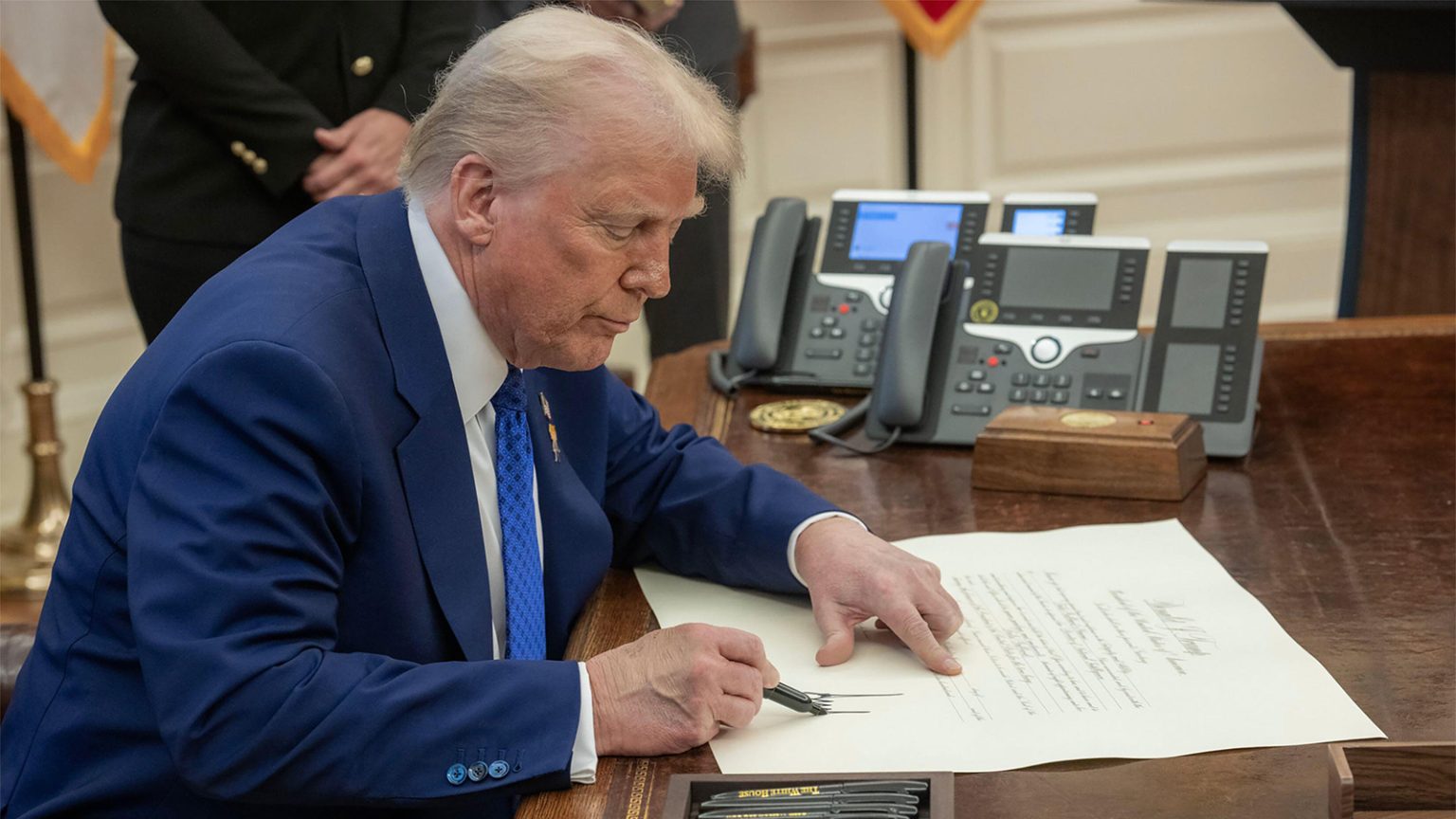 Trump Order Targets Med School, Residency Accreditors Over ‘Unlawful’ DEI Standards