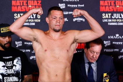 Nate Diaz claims he was supposed to play Conor McGregor’s part in Roadhouse reboot