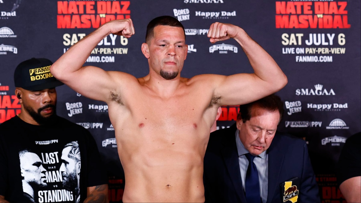 Nate Diaz claims he was supposed to play Conor McGregor’s part in Roadhouse reboot