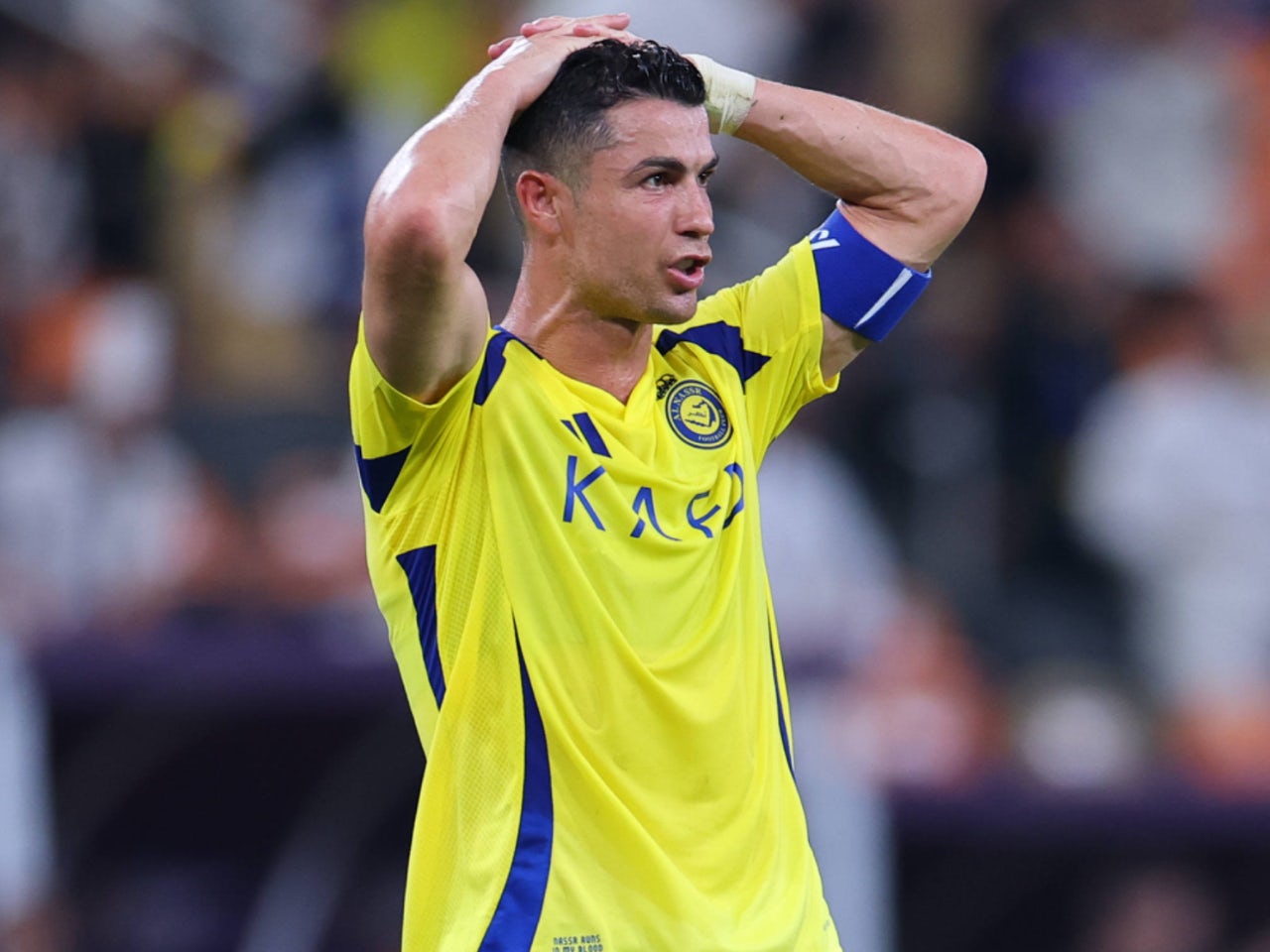Cristiano Ronaldo transfer latest: Al-Nassr forward drops major hint over future following final day defeat