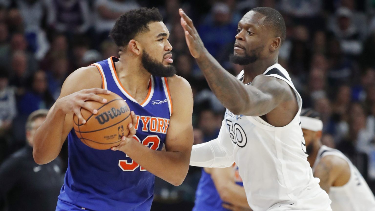 Who won the Karl-Anthony Towns-Julius Randle trade?