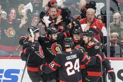 Ottawa Senators stay alive with 4-3 OT victory in Game 4 of Battle of Ontario