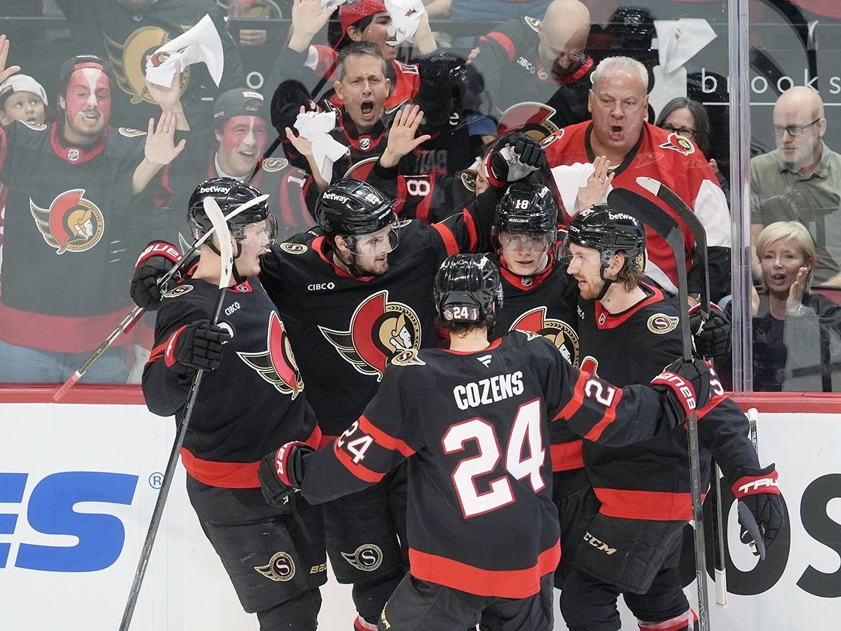 Ottawa Senators stay alive with 4-3 OT victory in Game 4 of Battle of Ontario
