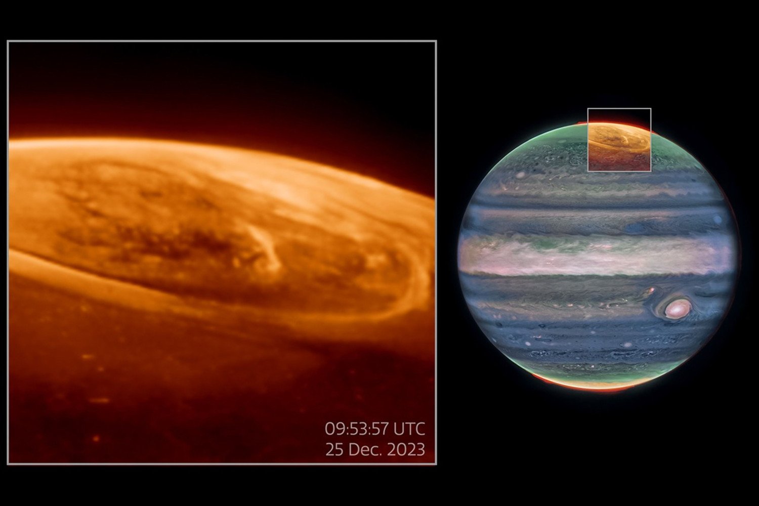 Detailed New Images of Jupiter’s Aurora Reveal Strange and Unexplained Brightness