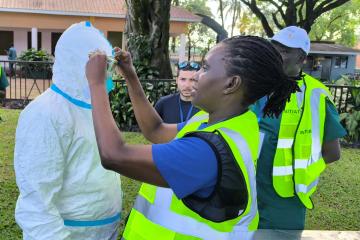 Uganda hosts successful regional training on rapid outbreak response using innovative infectious disease treatment module