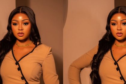 Your real dad! Regina Daniels Fires Back at Troll Over Inappropriate Comment