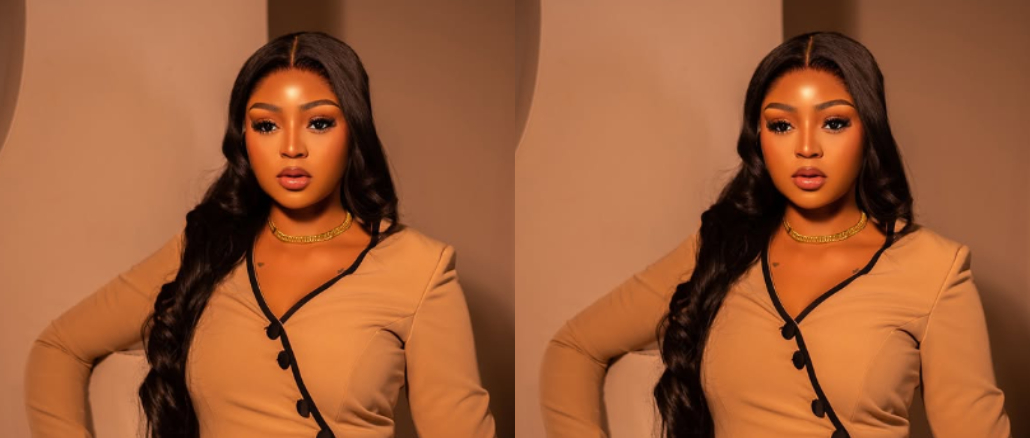 Your real dad! Regina Daniels Fires Back at Troll Over Inappropriate Comment