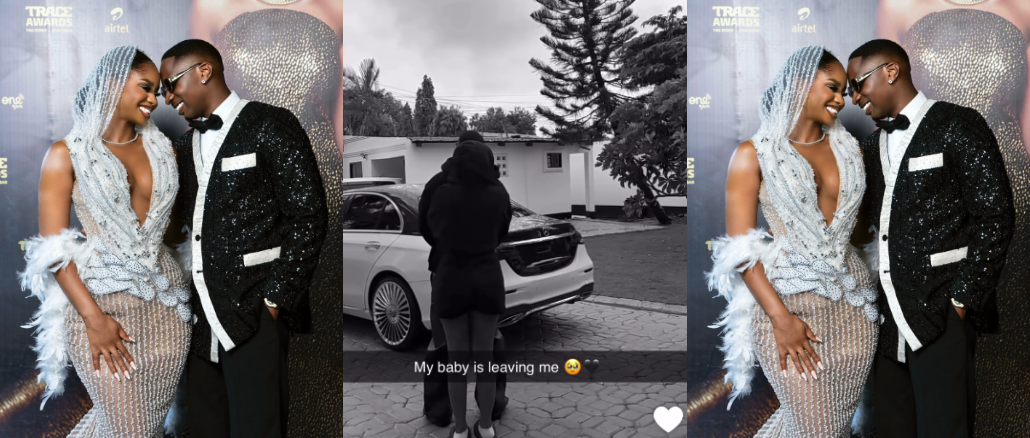 Priscilla Posts Romantic Video As Singer Leaves Home For UK Amid Mange Kimambi’s Criticism