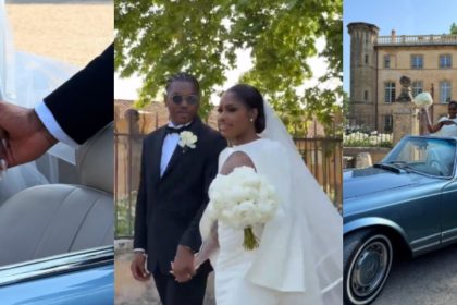 Lavish Wedding of Billionaire Heirs Ugo Okonkwo and Kene Obi Jackson Lights Up the South of France