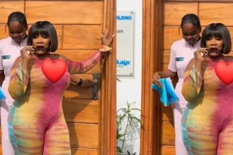 Uche Ogbodo Flaunts New Look Post-BBL Surgery
