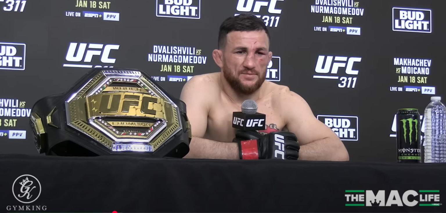 Dvalishvili coach downplays injury rumours ahead of O’Malley rematch