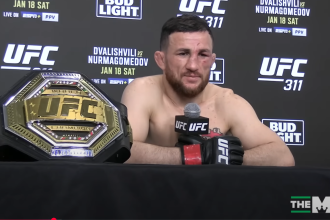 Dvalishvili coach downplays injury rumours ahead of O’Malley rematch
