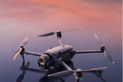 DJI launches Mavic 4 Pro with 360° camera rotation and 100MP Hasselblad sensor