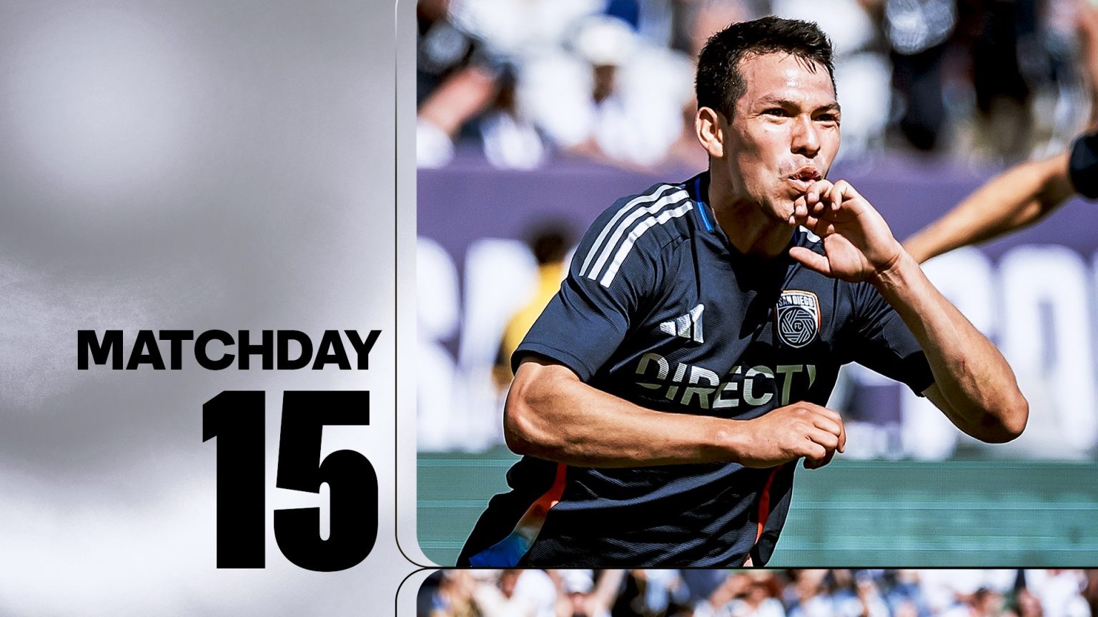 What We Learned: Chucky lifts San Diego, USMNT call-ups deliver | MLSSoccer.com