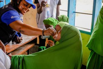 Vaccination progress helps save millions of lives in African region