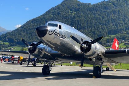 Why Did Old Airplanes Have Black Noses?
