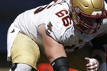 Eagles Film Review: Drew Kendall looks like a budget version of Cam Jurgens coming out of college